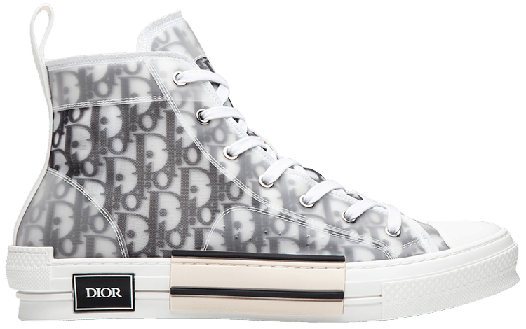 Dior B23 High Top Logo Oblique 3SH118YJP_H069 - True Looks