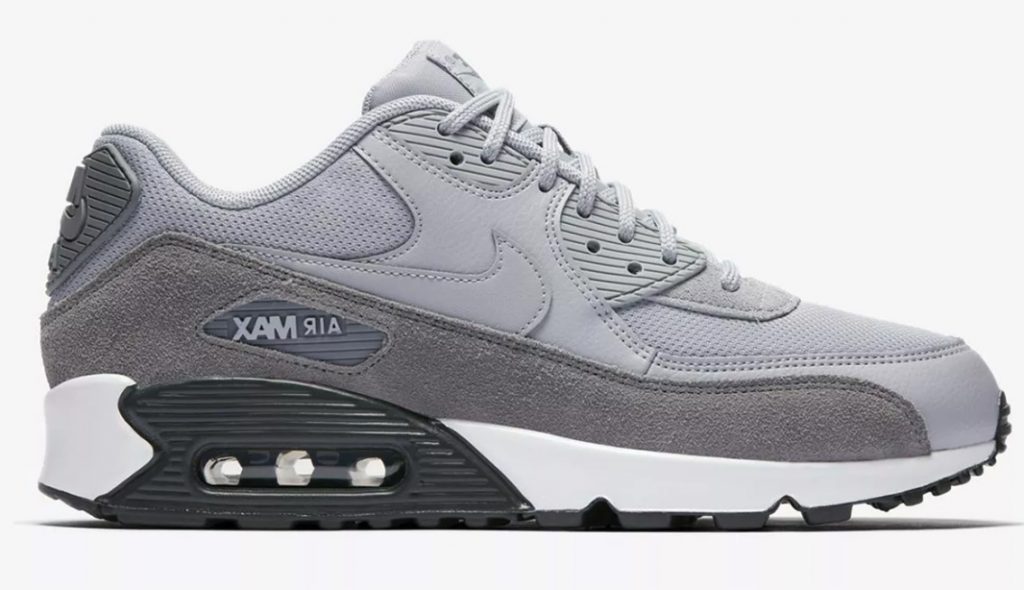 mens airmax 90 grey