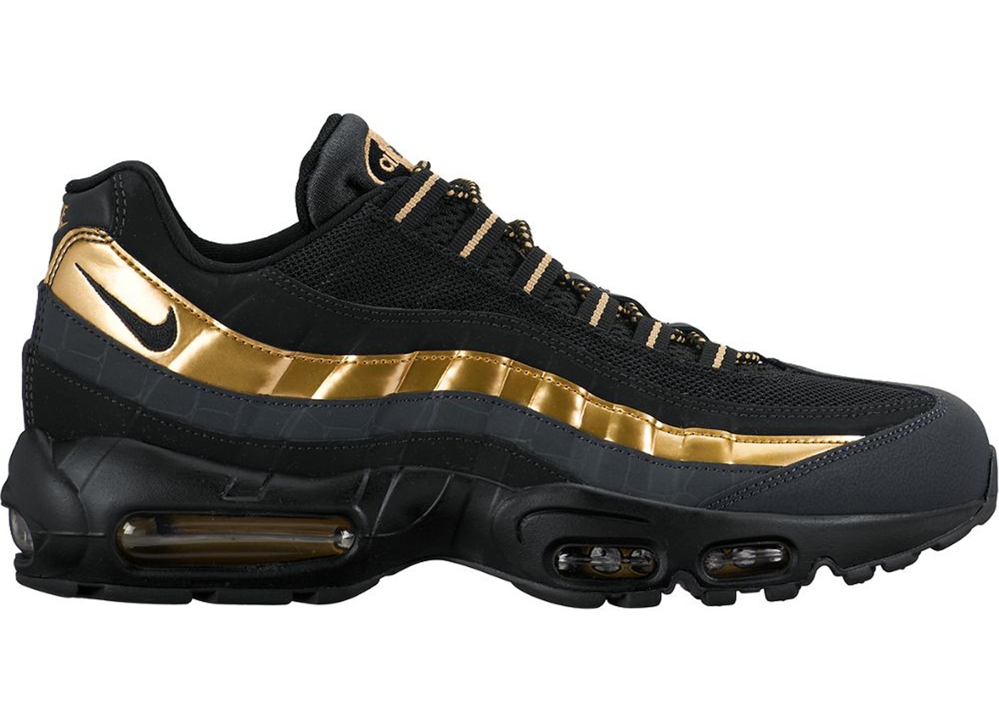 95 Air Max Black And Gold | thisiswhatwecareabout.com