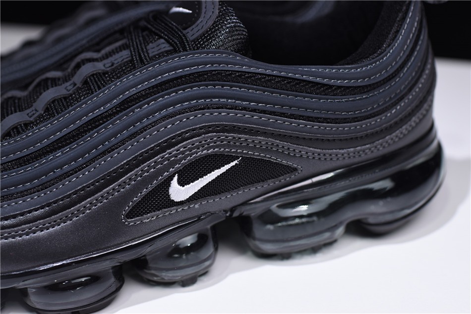 nike vapormax 97 black reflective