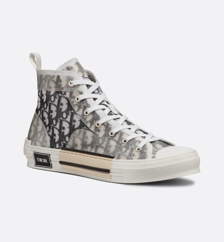 Dior B23 High Top Logo Oblique 3SH118YJP_H069 - True Looks