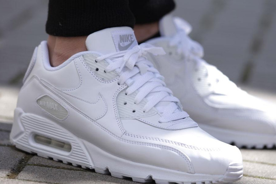 all leather air max 90