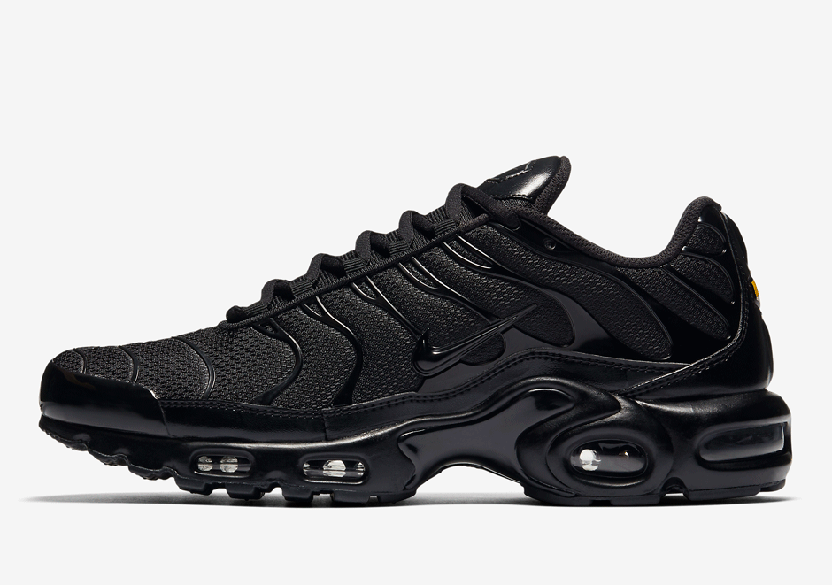 Nike Air VaporMax Plus Black Gold TN - True Looks